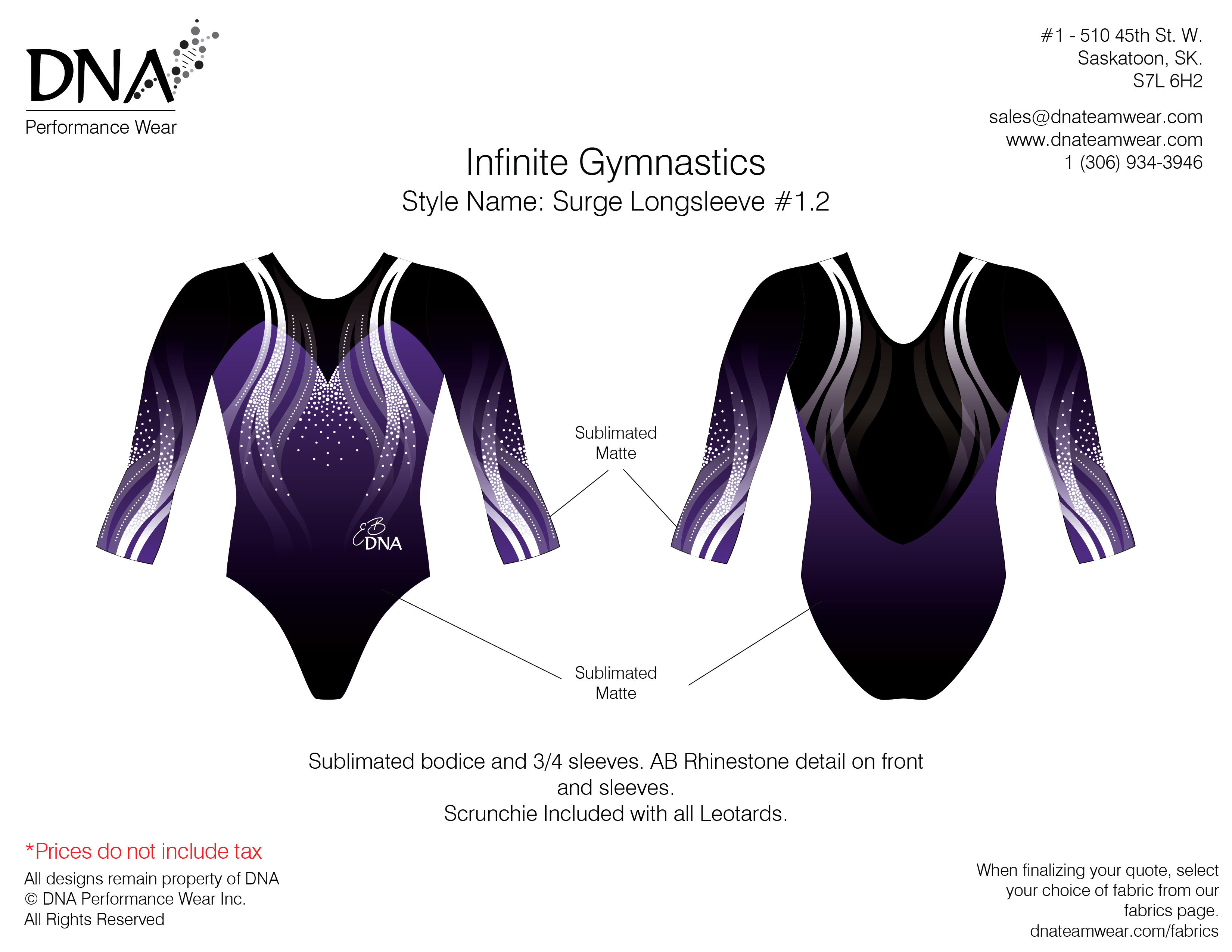 Infinite Gymnastics- Surge LS #1.2