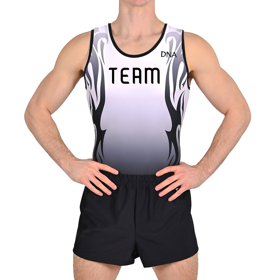 Thumbnail: Quick Order Voyage Singlet- White
