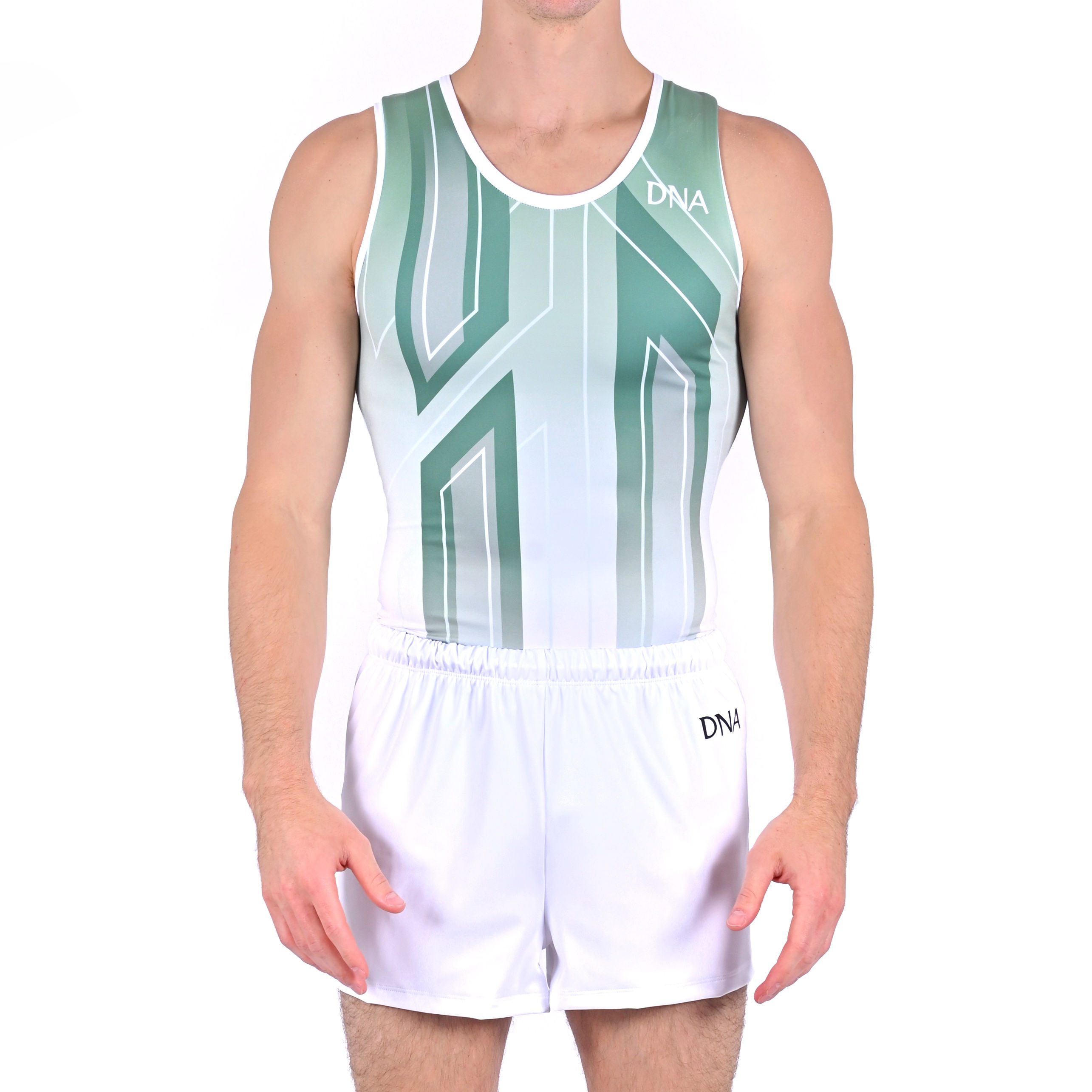 Quick Order Edge Singlet- Basil