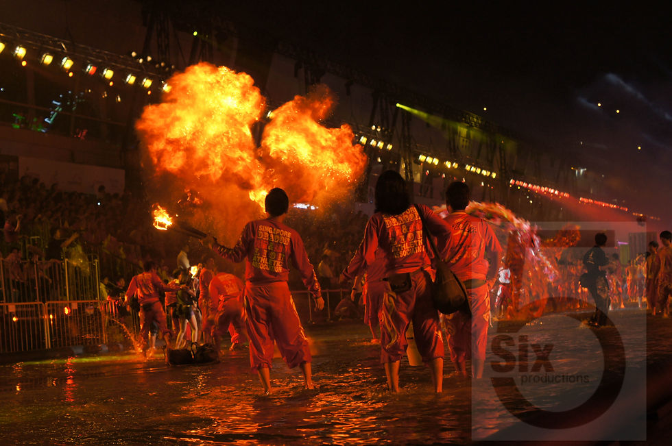 Chingay 2012: 3th & 4th Febuary 2012