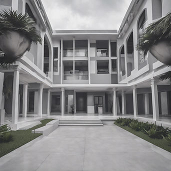 modern soothing jamaican architecture related background all gray Clear image.jpg