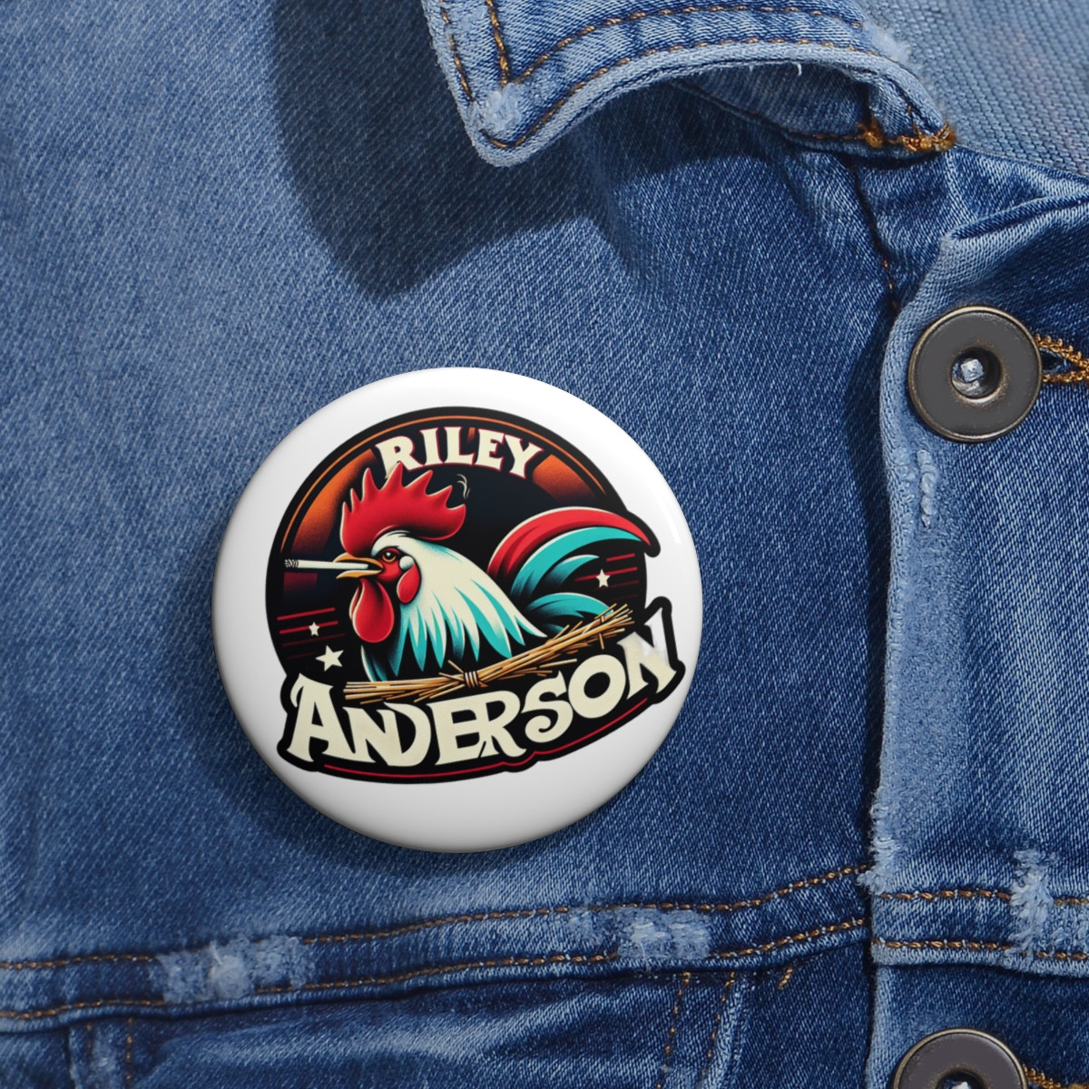 Fried Chicken Buttons