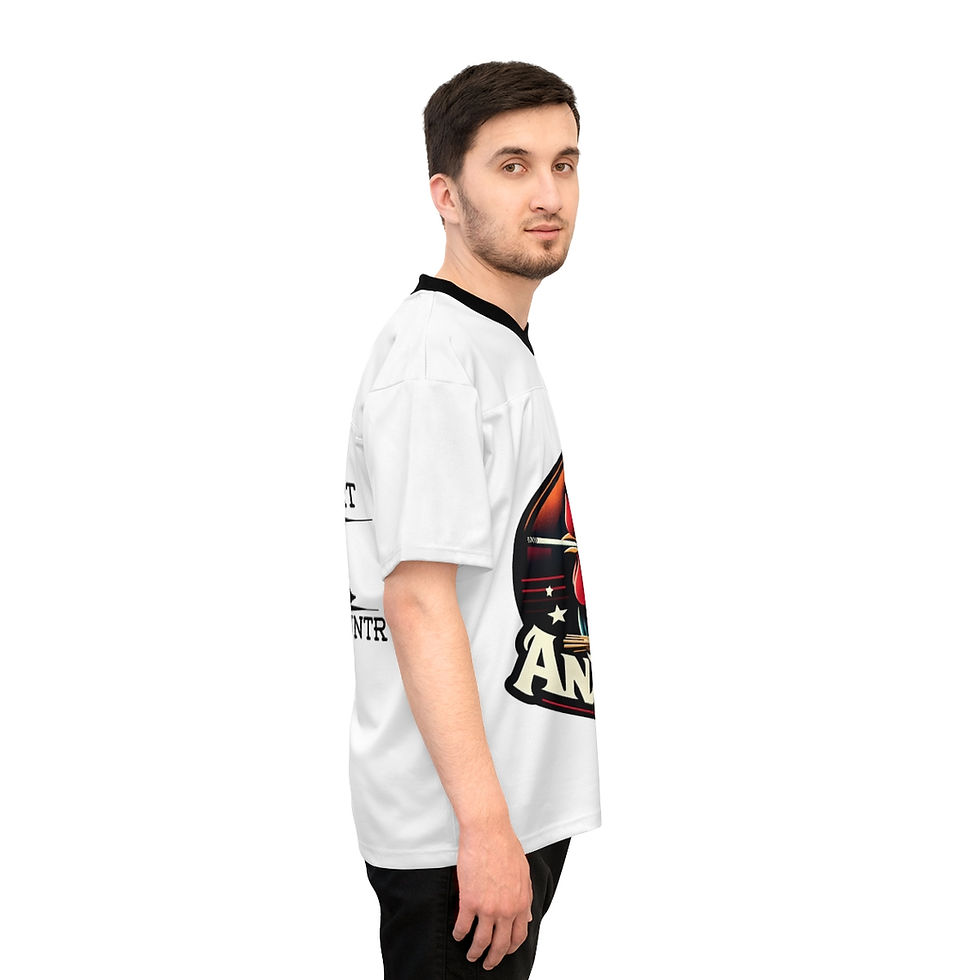 Thumbnail: Fried chicken touchdown Jersey (AOP)