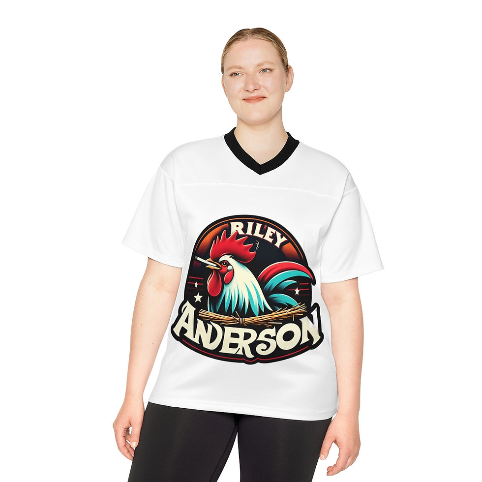 Thumbnail: Fried chicken touchdown Jersey (AOP)