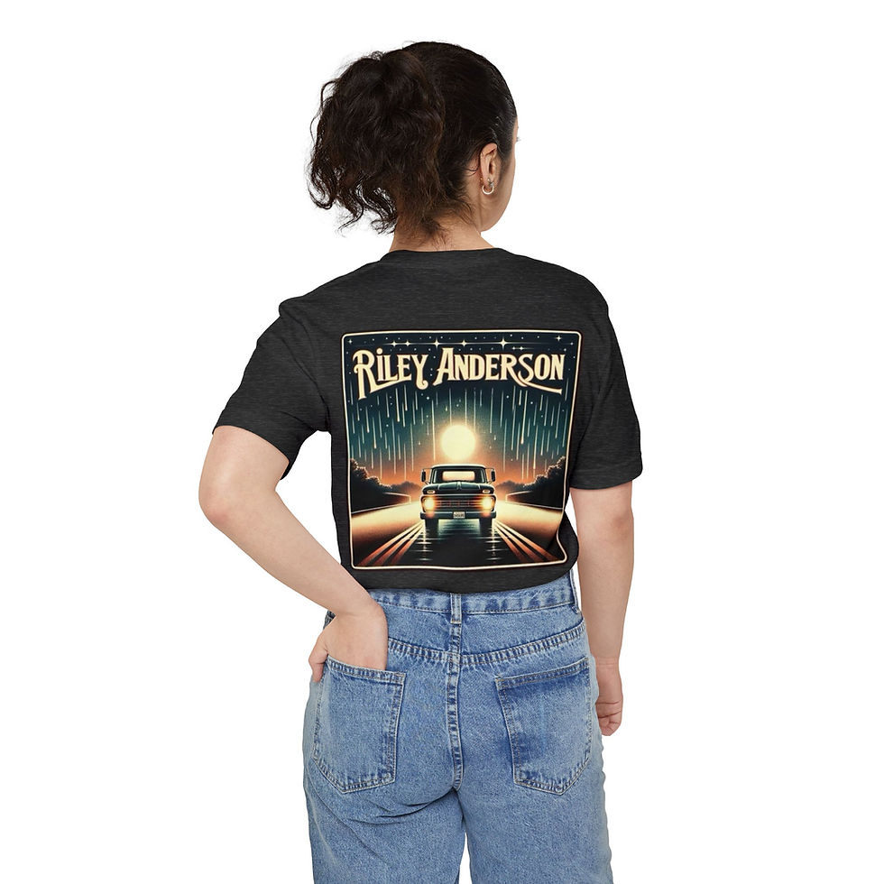Thumbnail: Highway Rain T-shirt