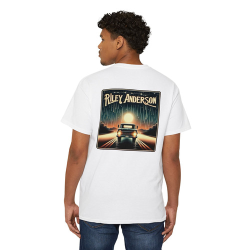 Highway Rain Pocket Tee | Riley Anderson