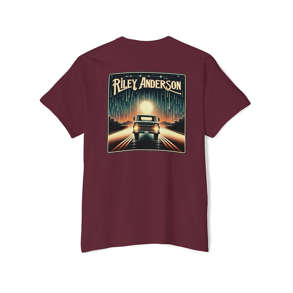 Thumbnail: Highway Rain Pocket Tee