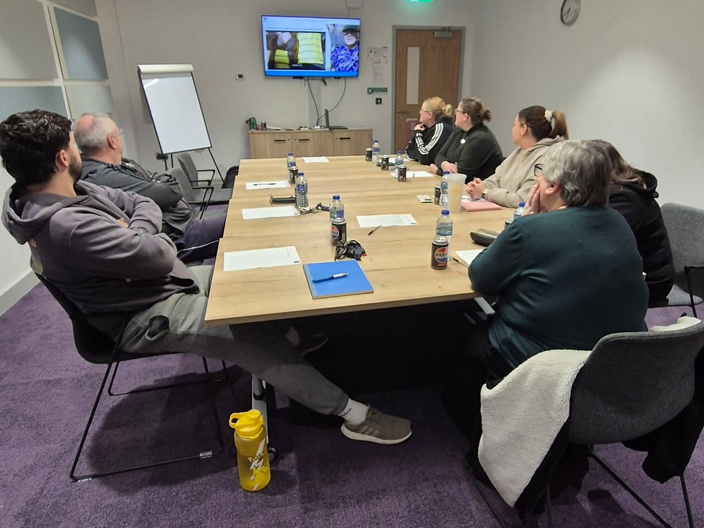 Kick Start FC Mental Health Awareness Worshop