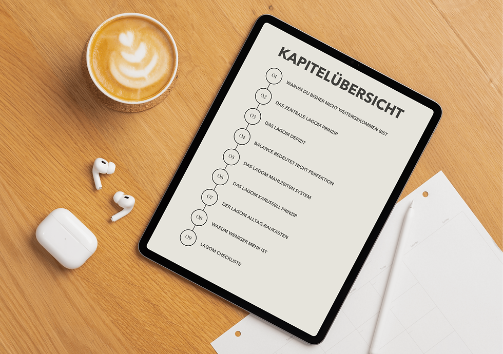 Miniaturbild: LAGOM START GUIDE (kostenlos)
