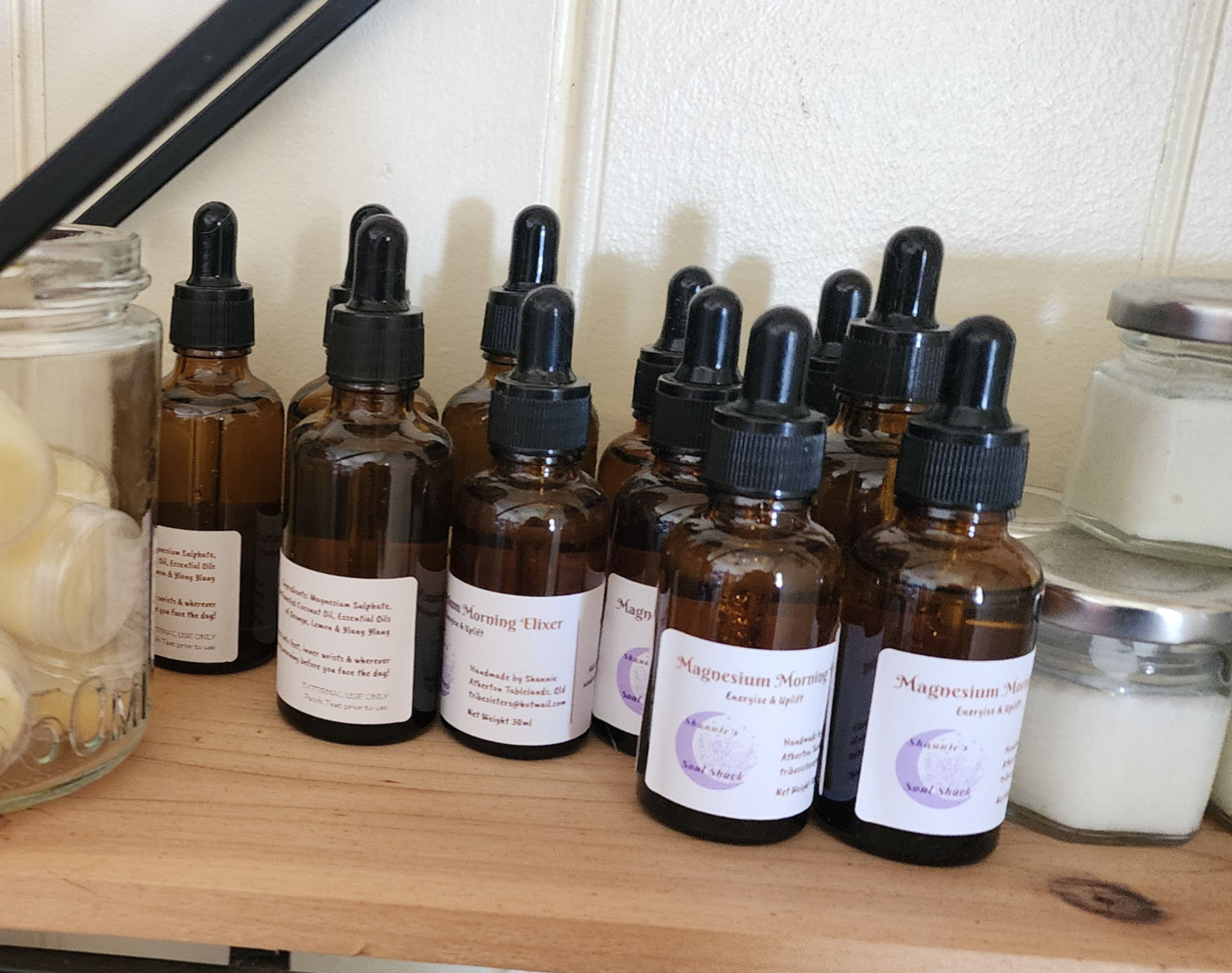 Magnesium Morning Elixir - Energise & Uplift