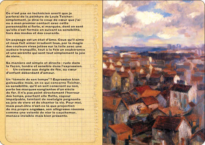Miniature : LOUIS TEICHER - carnets de la création
