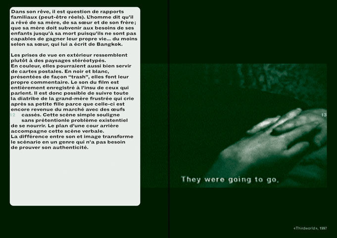 Miniature : APICHATPONG WEERASETHAKUL - carnets de la création