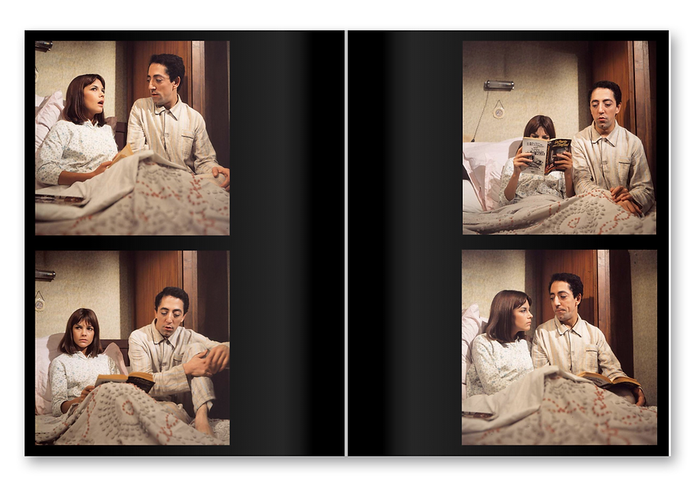 Thumbnail: L'AMOUR C'EST GAI, L'AMOUR C'EST TRISTE — Jean-Daniel Pollet