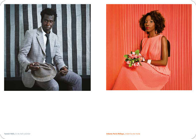 Miniature : OMAR VICTOR DIOP - carnets de la création