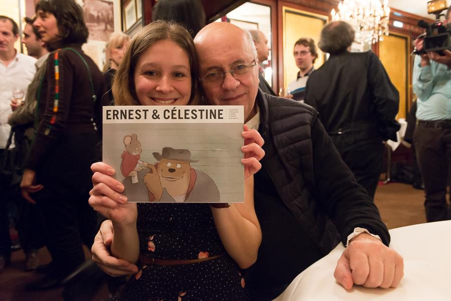 Miniature : ERNEST ET CÉLESTINE