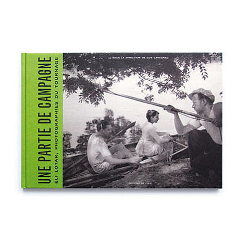 UNE PARTIE DE CAMPAGNE editionsdeloeil