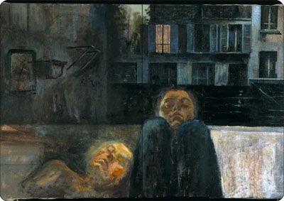 MARIE-PIERRE FEYT - carnets de la création