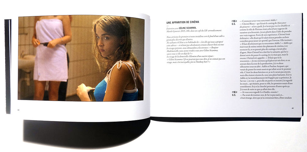 Miniature : Adèle Haenel