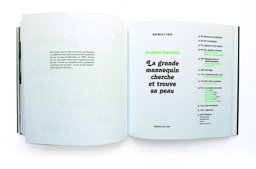 Thumbnail: STEPHEN DWOSKIN - Rochelle Fack