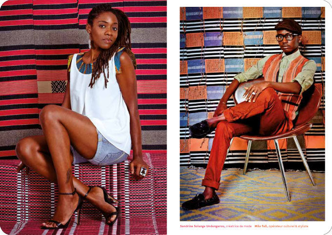 Miniature : OMAR VICTOR DIOP - carnets de la création