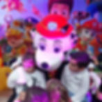 הפעלת יום הולדת לילדים עם דמות מרשל