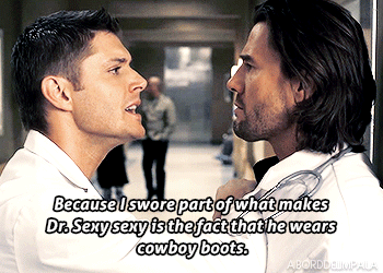 dr sexy boots.gif