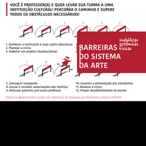 barreiras do sistema da arte
