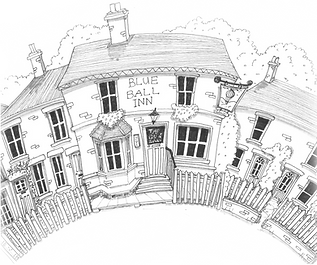 The Blue Ball Inn Logo