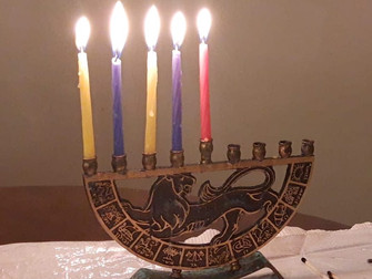 Happy Hanukkah, North Kingstown!