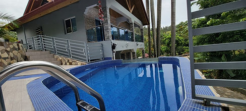 Villa Quiroz Jarabacoa vacasiones Eco Turismo