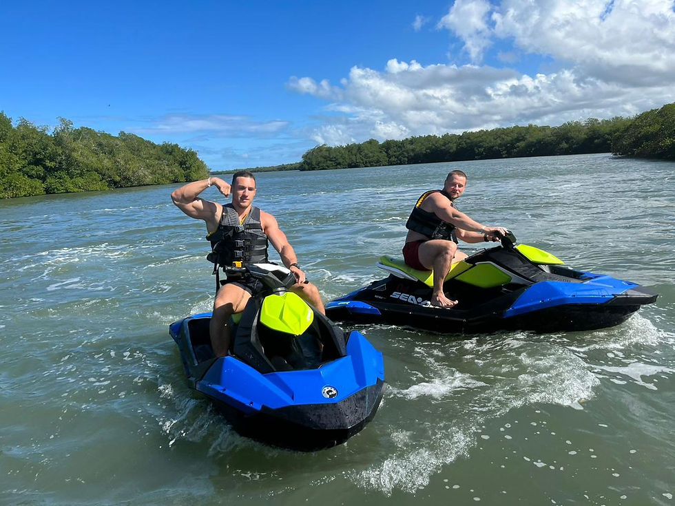 Jet Ski Chao Cacao Tours
