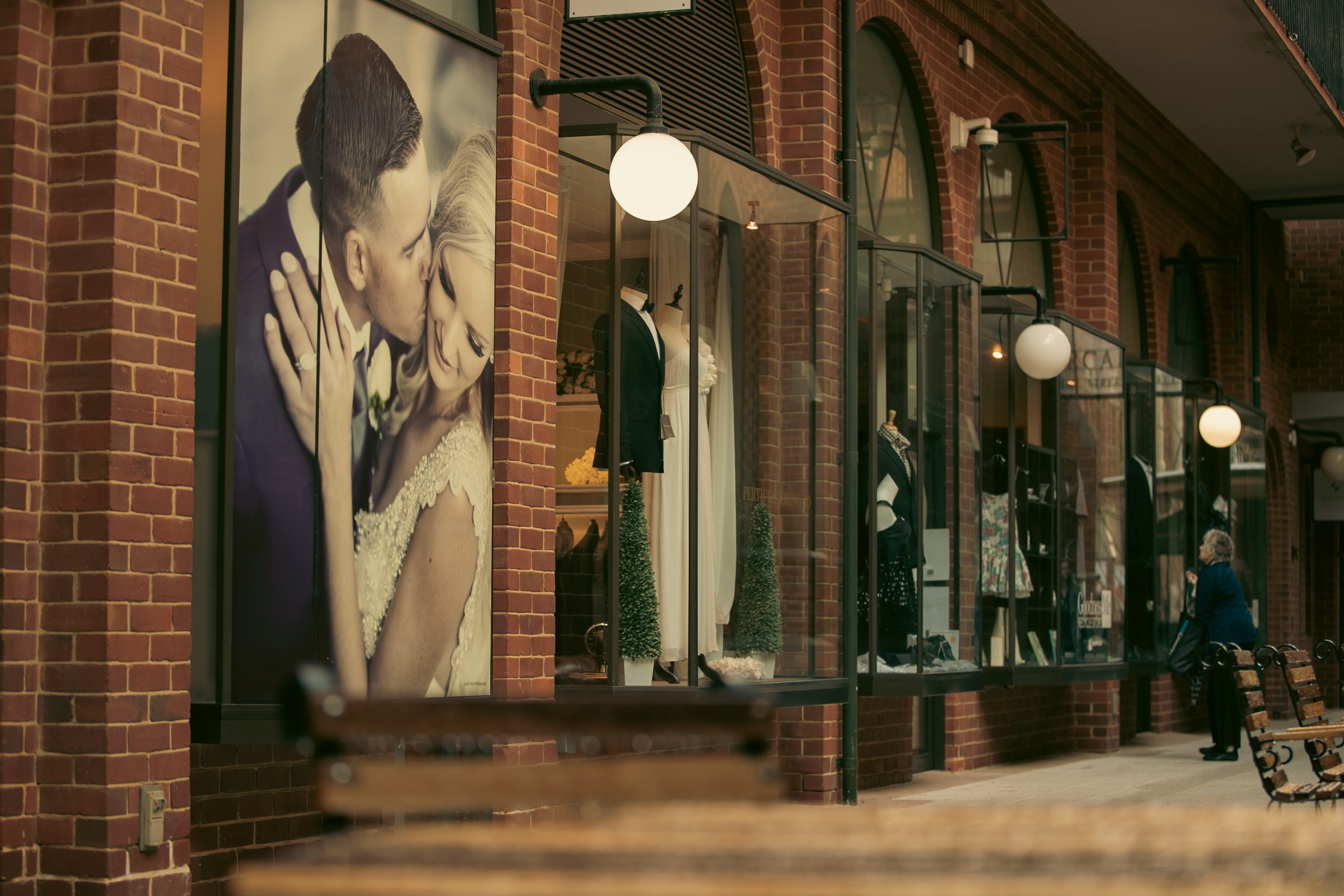 Perth Tailoring Co tailoring studio at Trinity Arcade in Perth