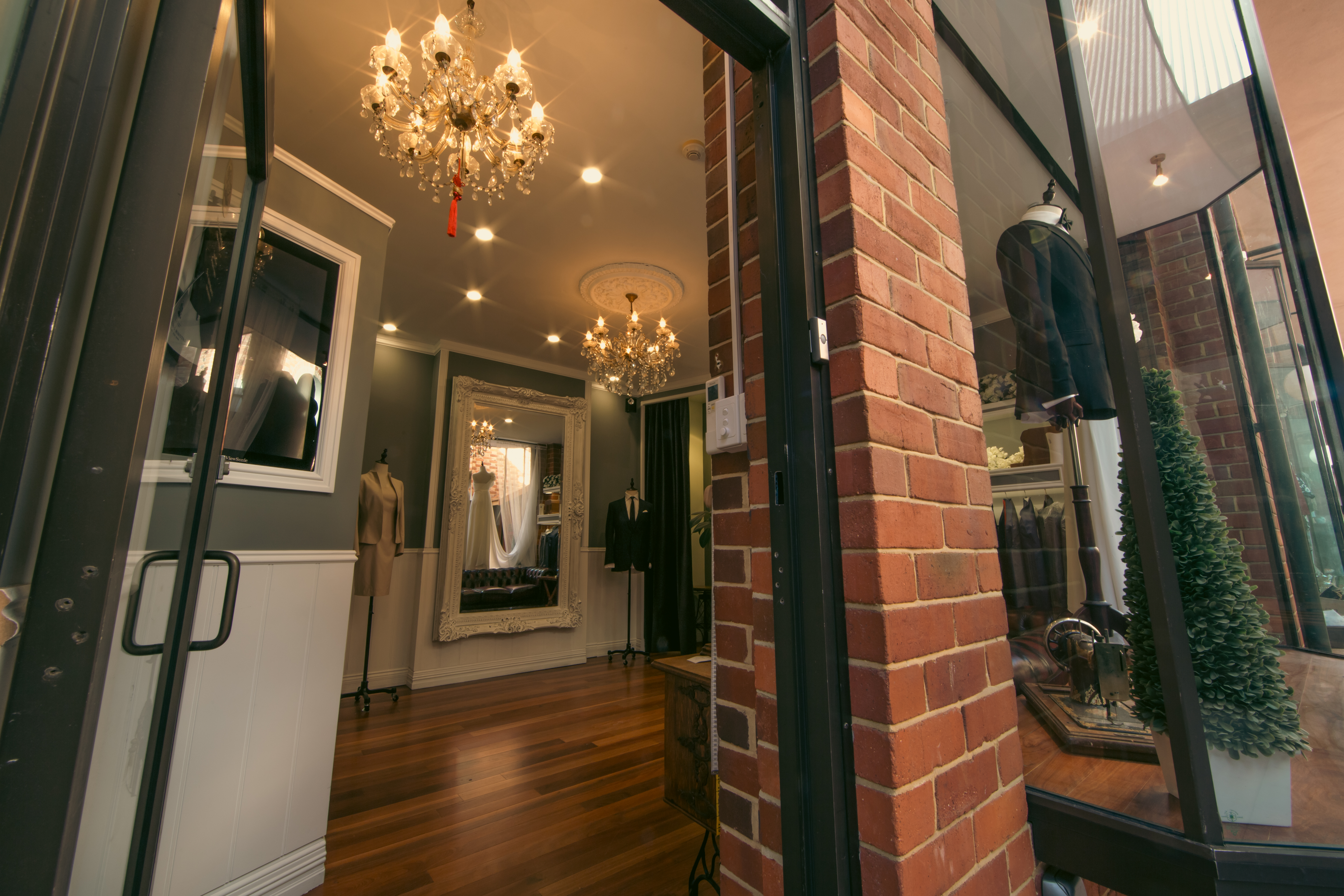 Trinity Arcade in Perth, home of Perth Tailoring Co