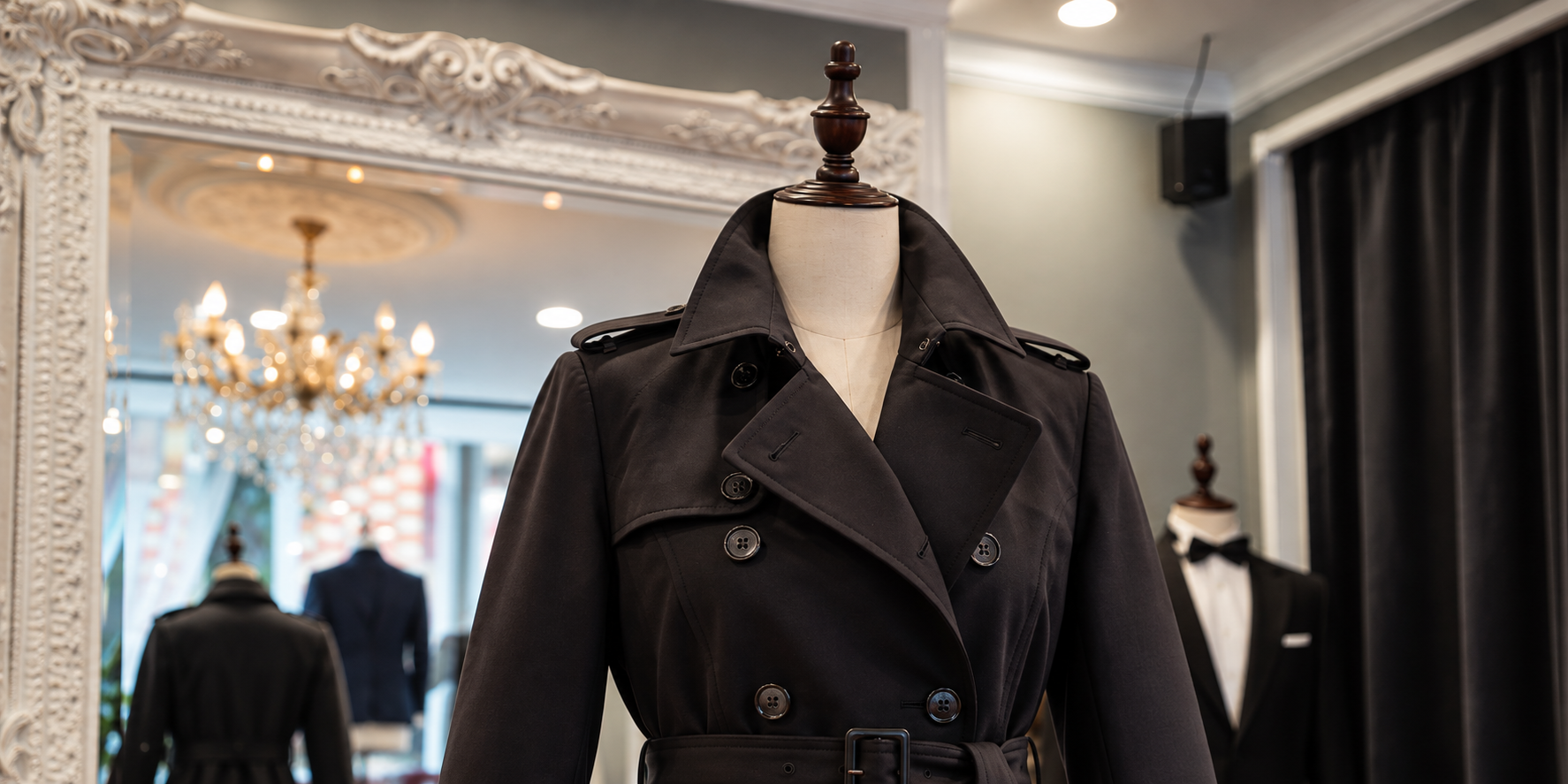 Tailored coat