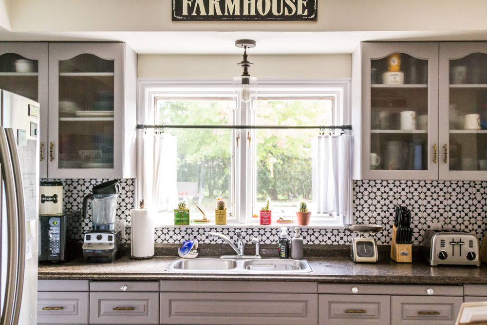 Quick + Easy Kitchen Reno Hack