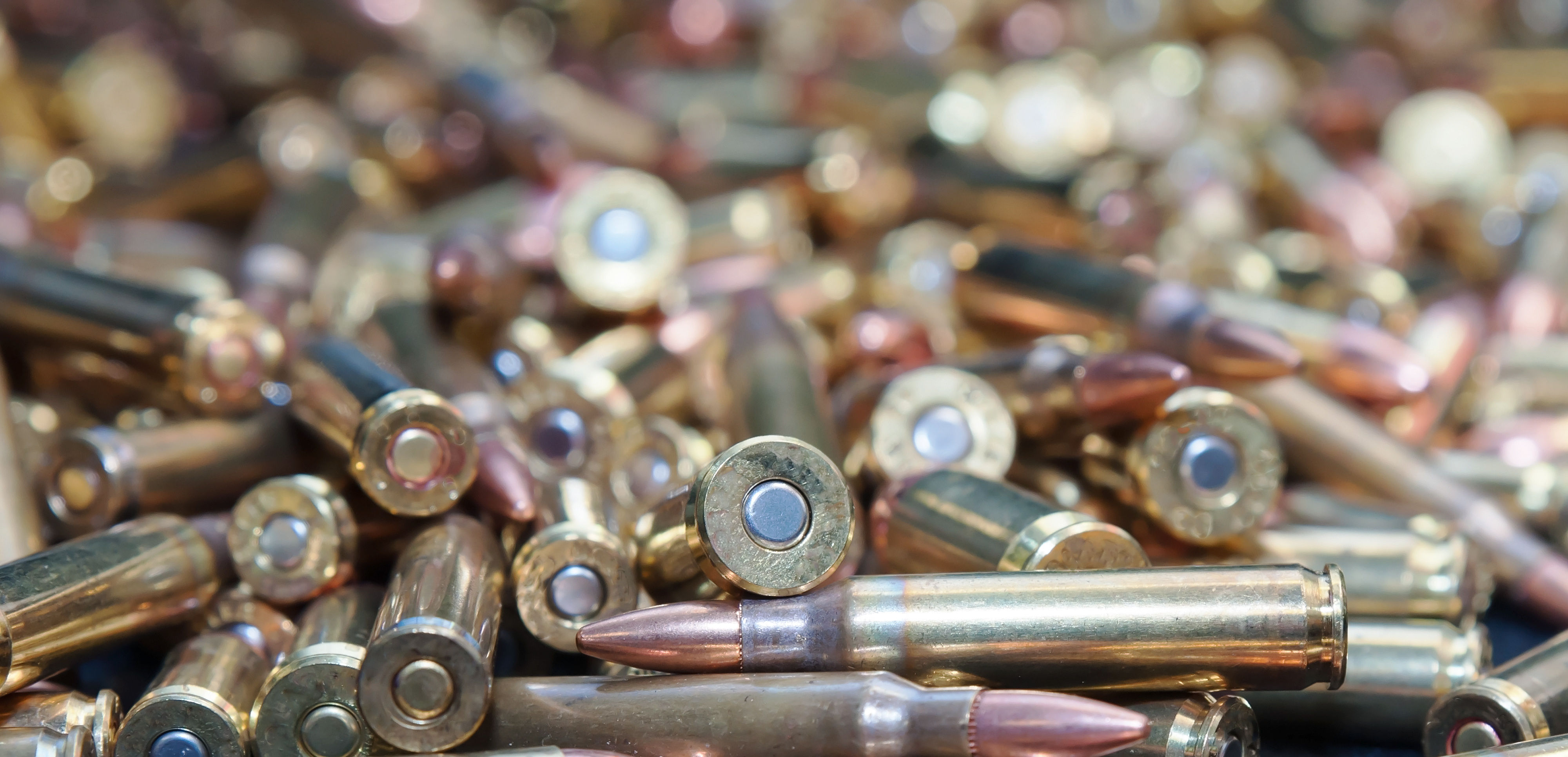 AR15 Rifle Developed .223 Remington 1K Bulk Ammo