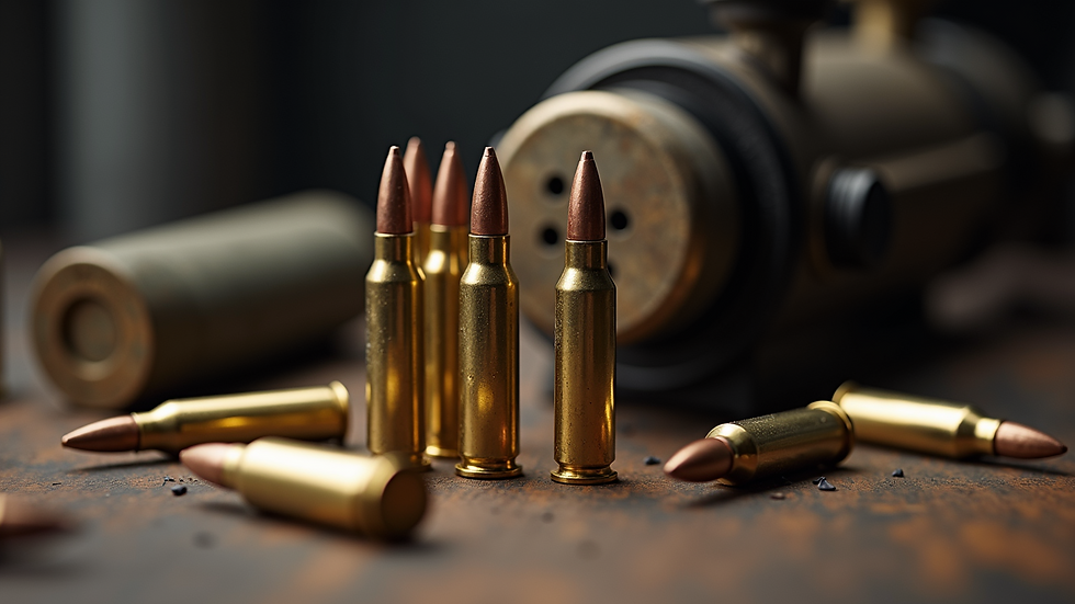 Custom Ammunition: Boost Your Shooting Experience