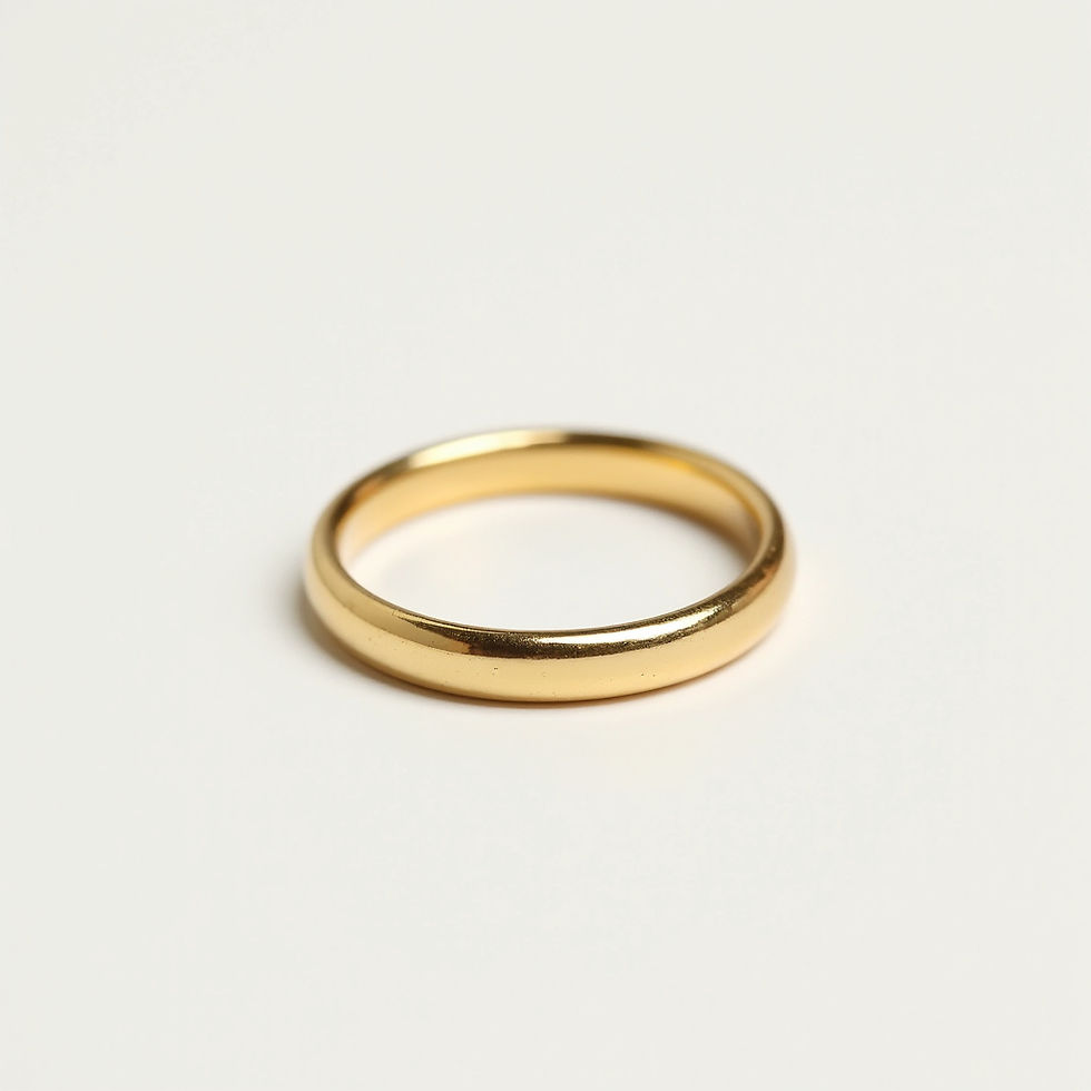 Elegant Gold Band