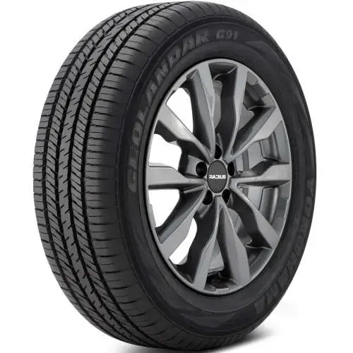 Thumbnail: Yokohama Geolandar G91F - P225/60R17