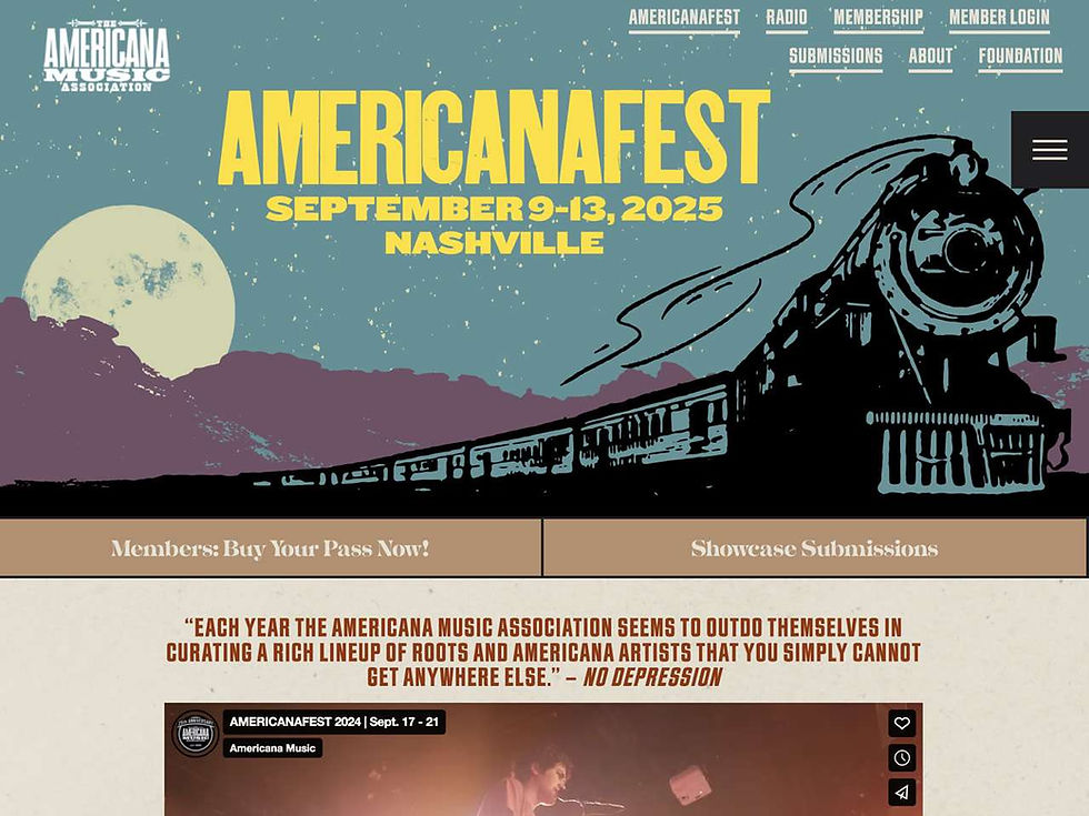 AMERICANA FESTIVAL NASHVILLE