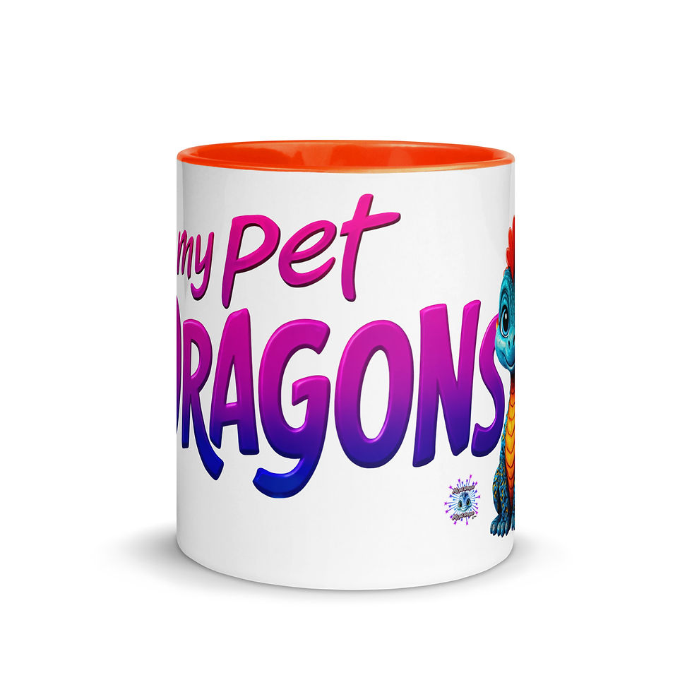 Thumbnail: Mug with Color Inside