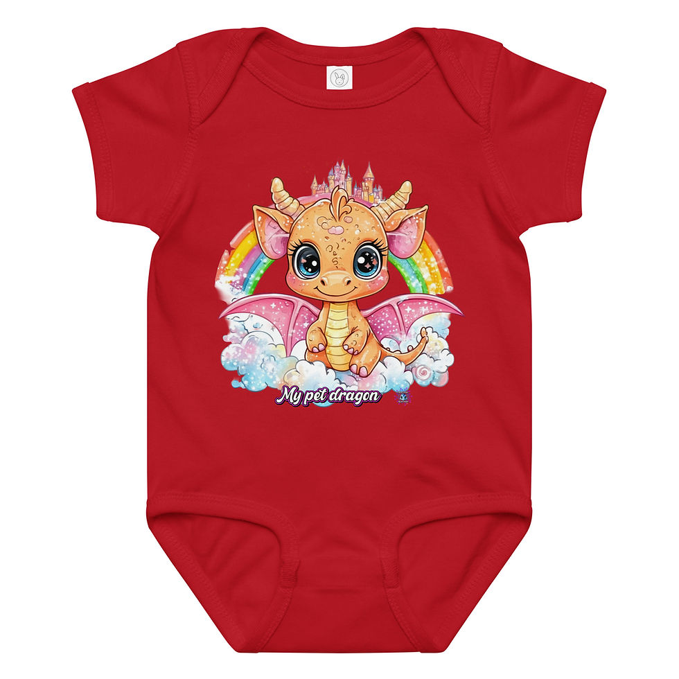 Thumbnail: Baby jersey bodysuit