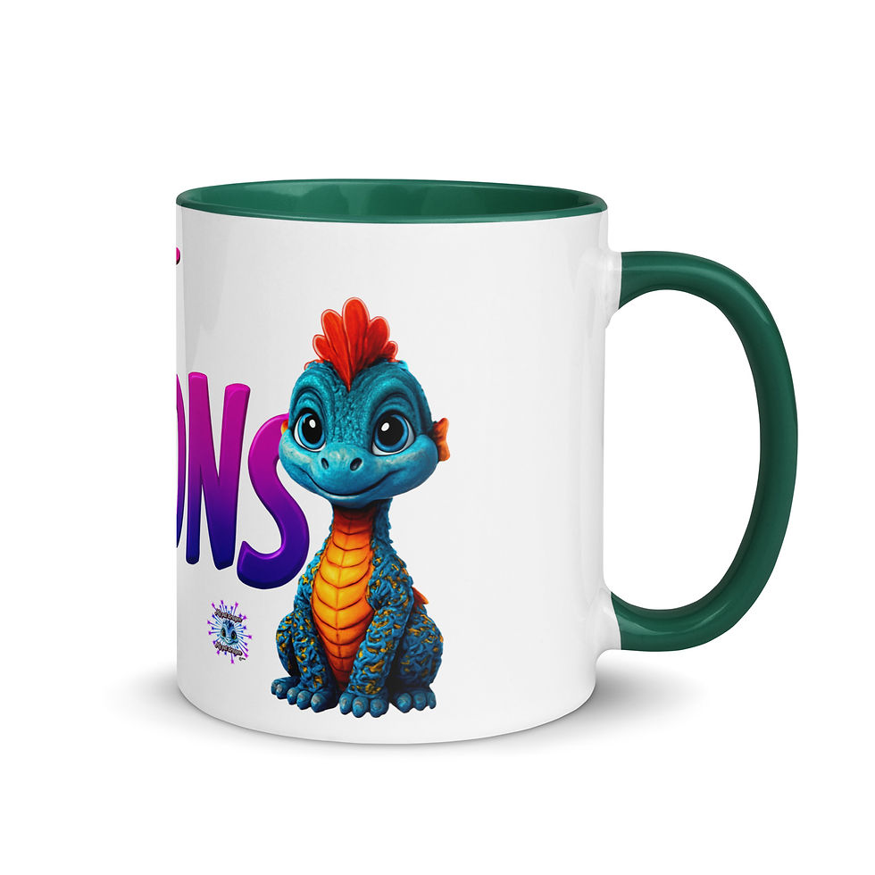 Thumbnail: Mug with Color Inside