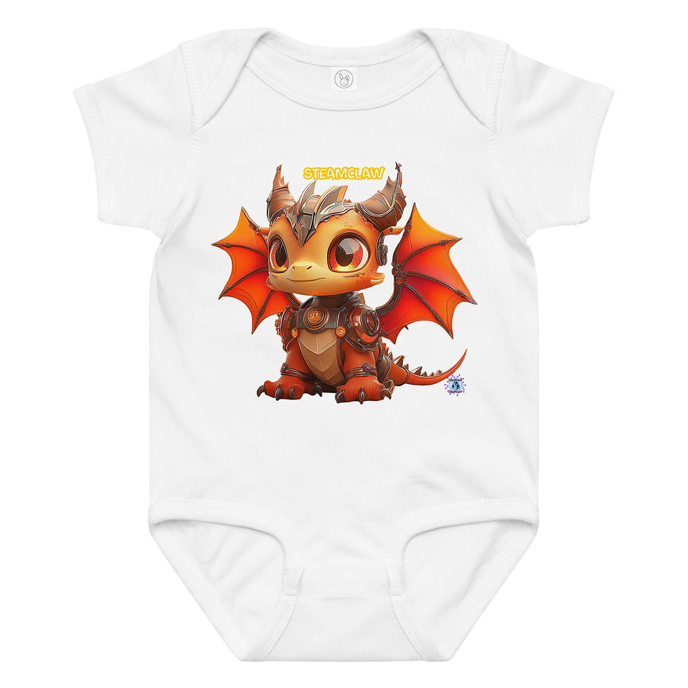Thumbnail: Baby jersey bodysuit