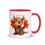 Thumbnail: Mug with Color Inside