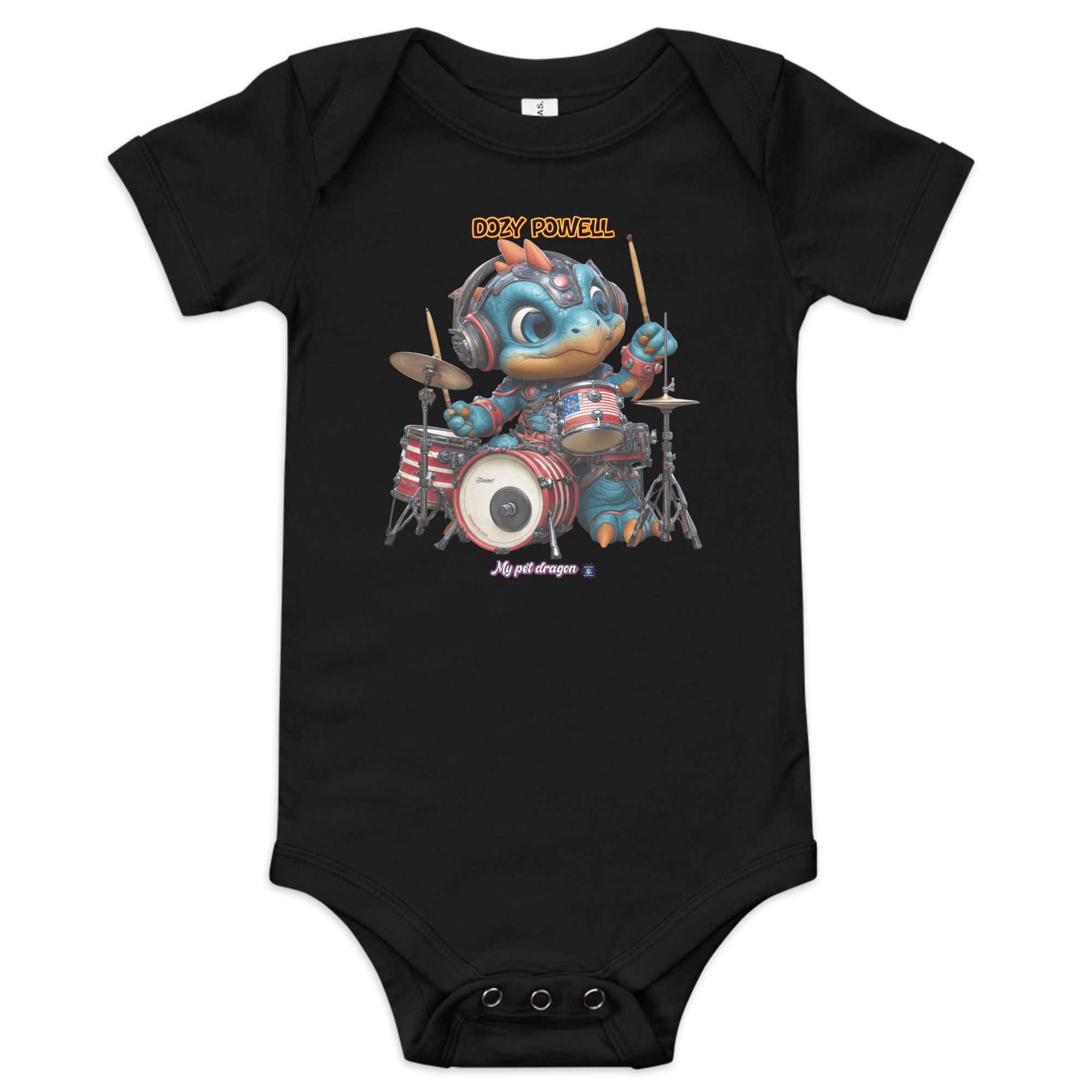 Baby short sleeve one piece
