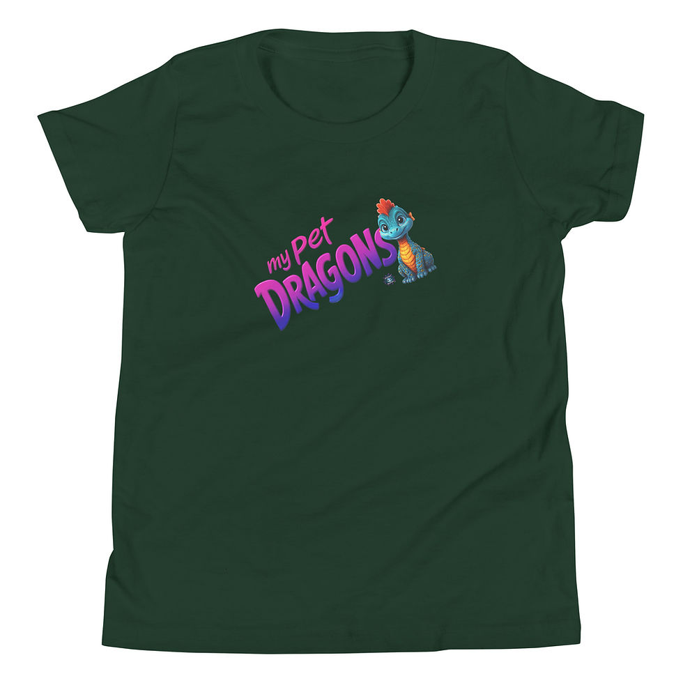 Thumbnail: Youth Short Sleeve T-Shirt
