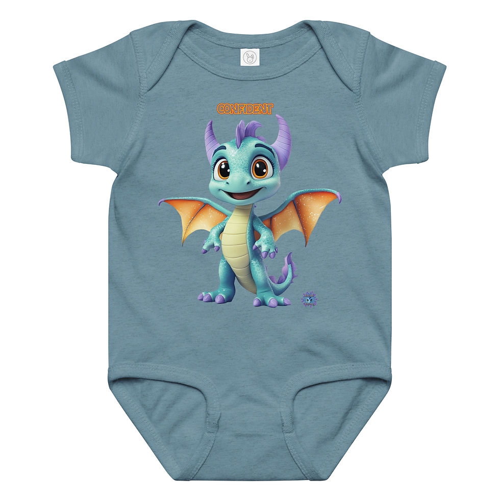 Thumbnail: Baby jersey bodysuit