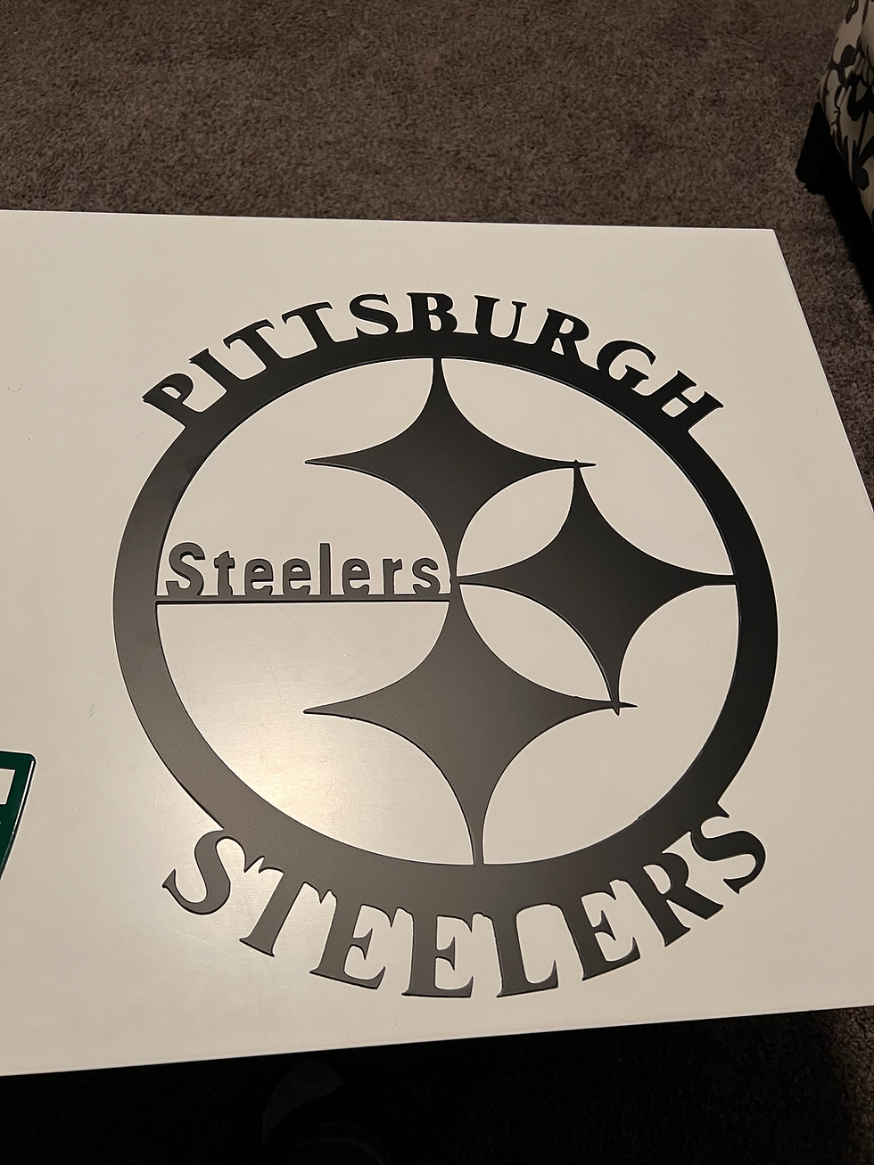 Pittsburg Steelers Sign