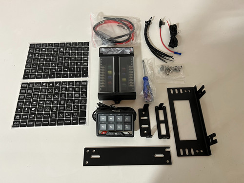MB Whips Switch Panel | mbwhips